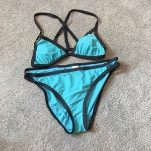 Xhilaration bikini aqua